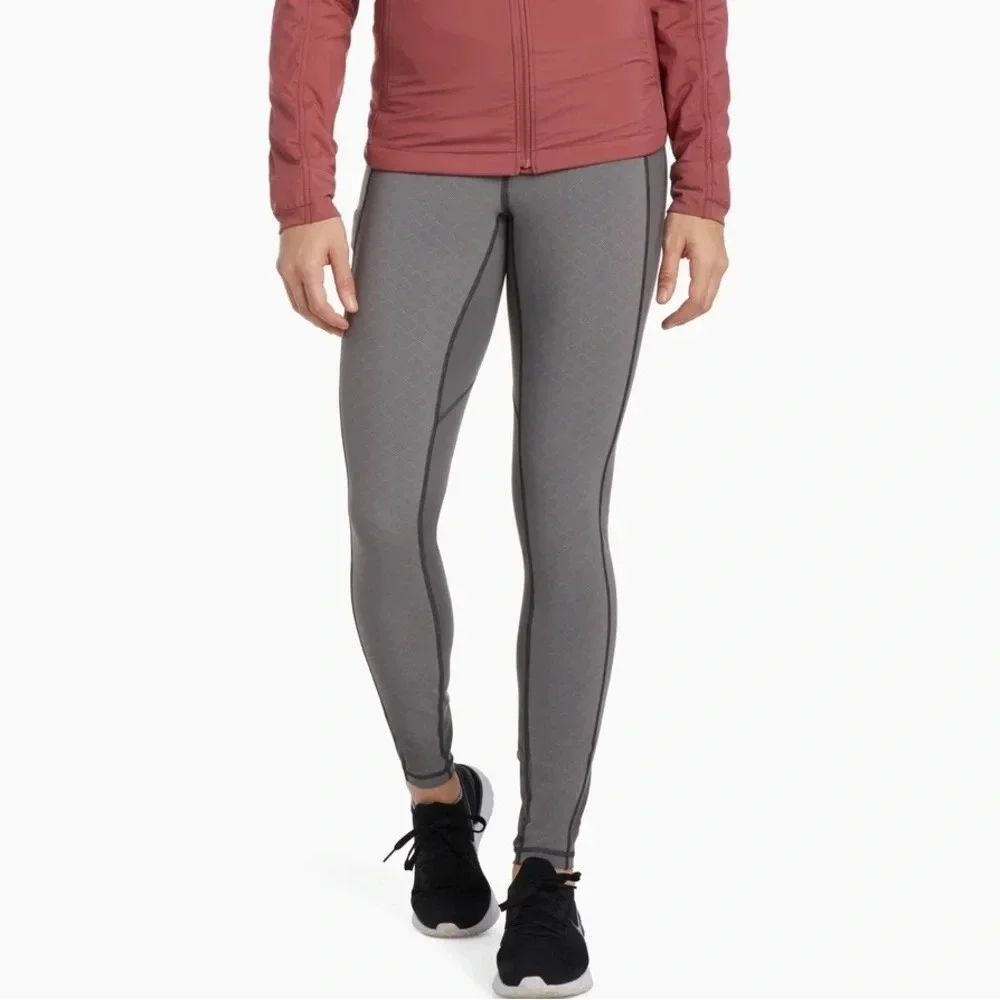 Kuhl Women’s Transcendr Patterned Leggings in Grey Size XS